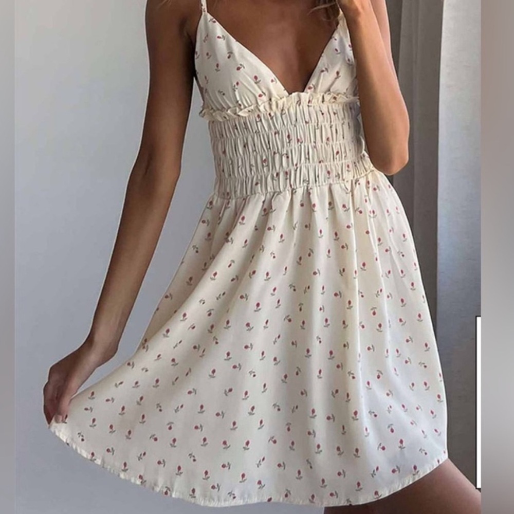 Princess Polly Roza Mini Dress (US 4)